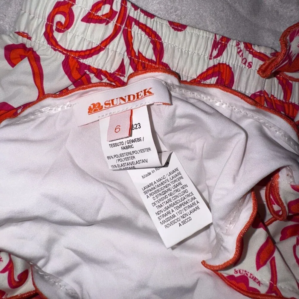 Sundek Girl Bikini Set and matching swim shorts NWOT